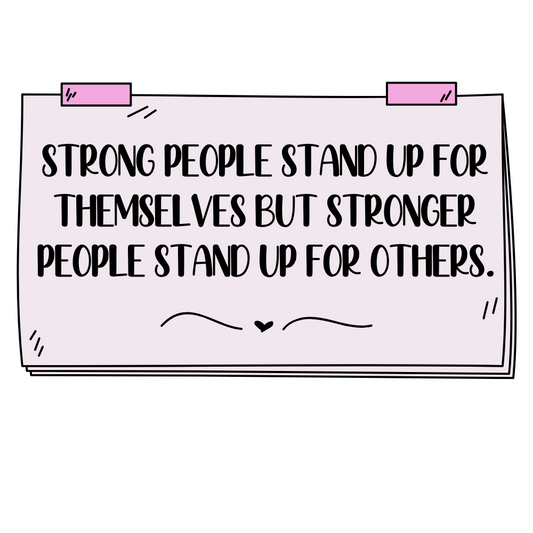 Sticker - Strong People