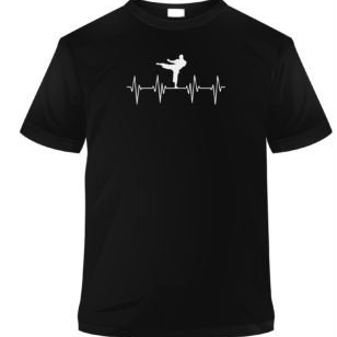 TAEKWONDO Heartbeat T-Shirt