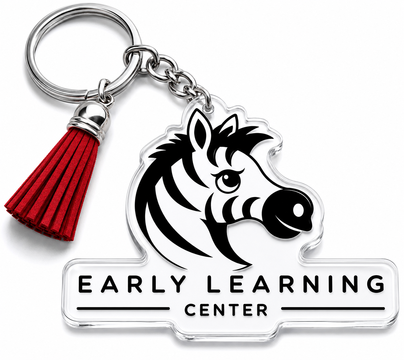 ELC - Zebra Keychain Collection