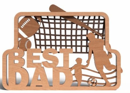 Camping Dad Father's Day Gift