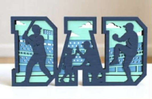 Baseball Dad Father's Day Gift