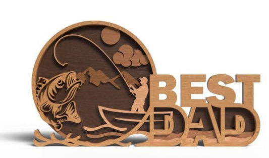 Fishing Dad Father's Day Gift