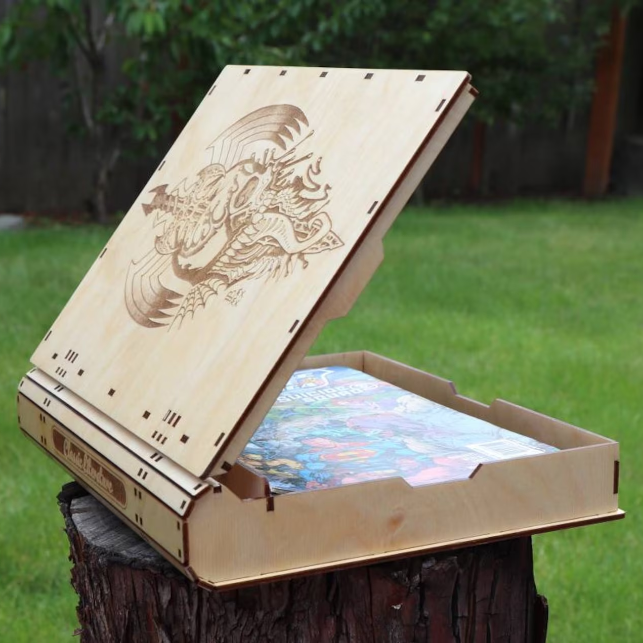 Comic Book Storage Box