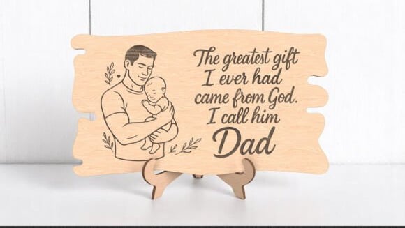 The Greatest Gift I've Ever Had Father's Day Gift