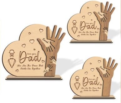 Dad Hand Father's Day Gift