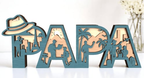 Vacation Papa Father's Day Gift