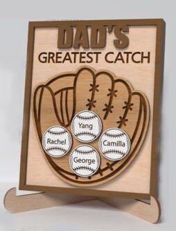 Dad's Greatest Catch Father's Day Gift