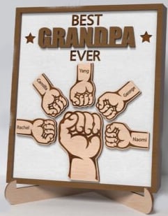 Best Grandpa Ever Father's Day Gift