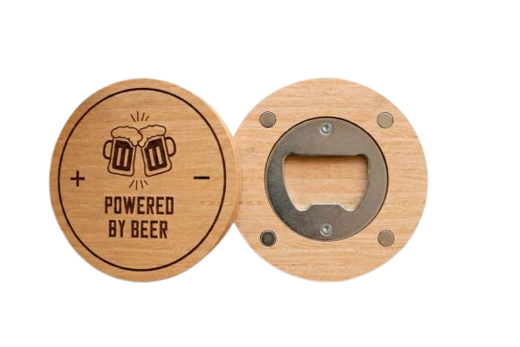 Laser Cut Magnet Beer Bottle Opener