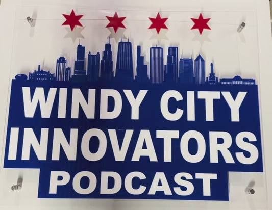 Laser Cut Multi-Layered Custom Acrylic LED Sign