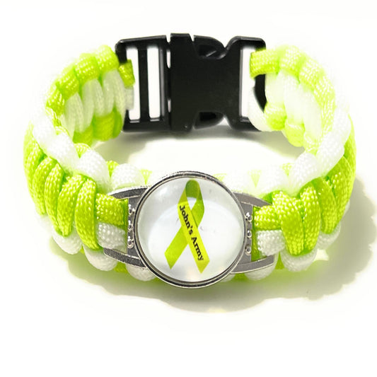 John's Army Paracord Bracelet