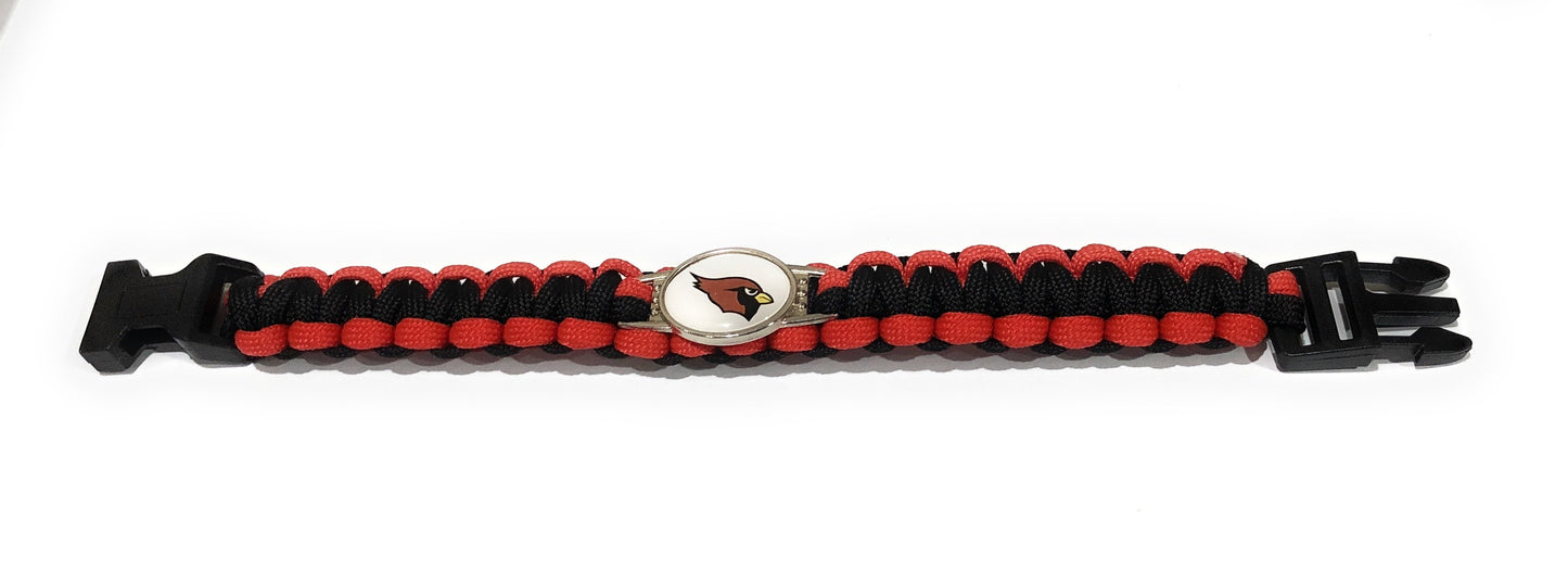 Arizona NFL Paracord Bracelet