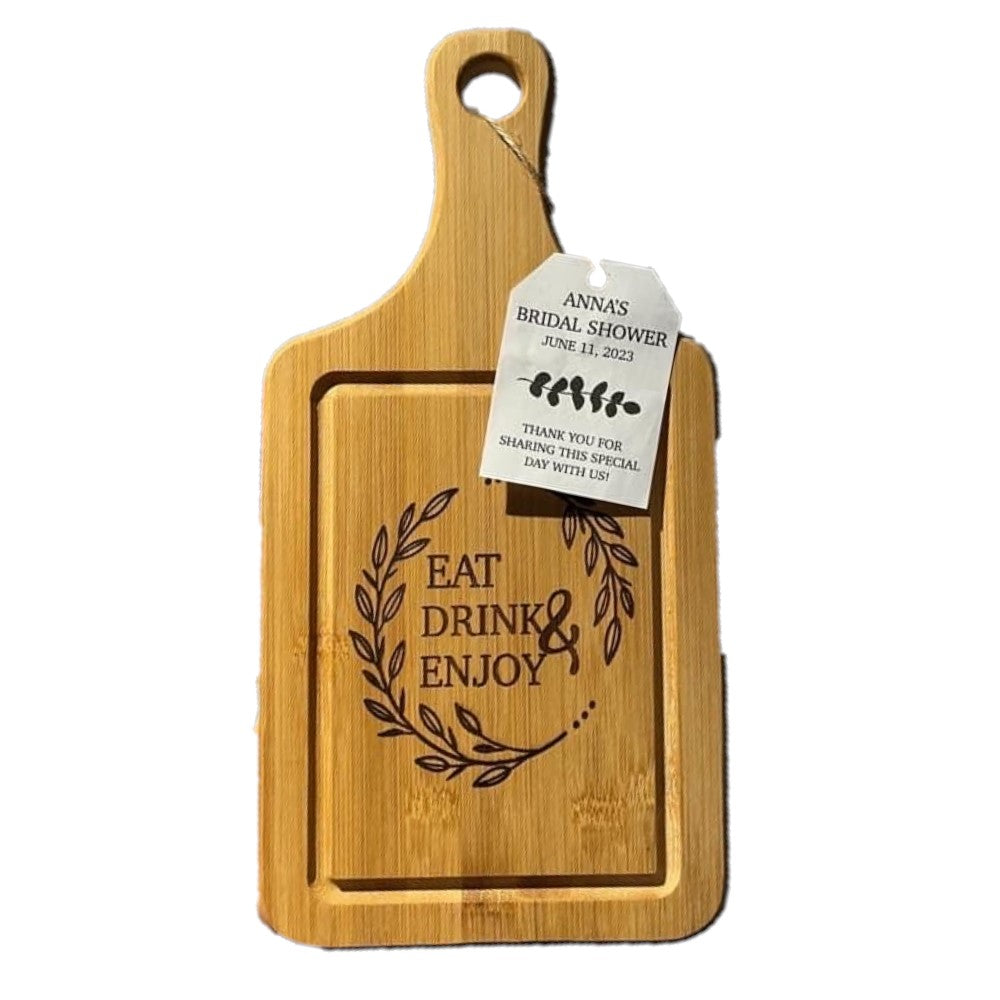 Mini Wood Charcuterie Board