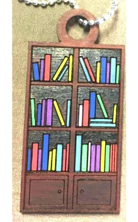 Mini Wooden Bookcase