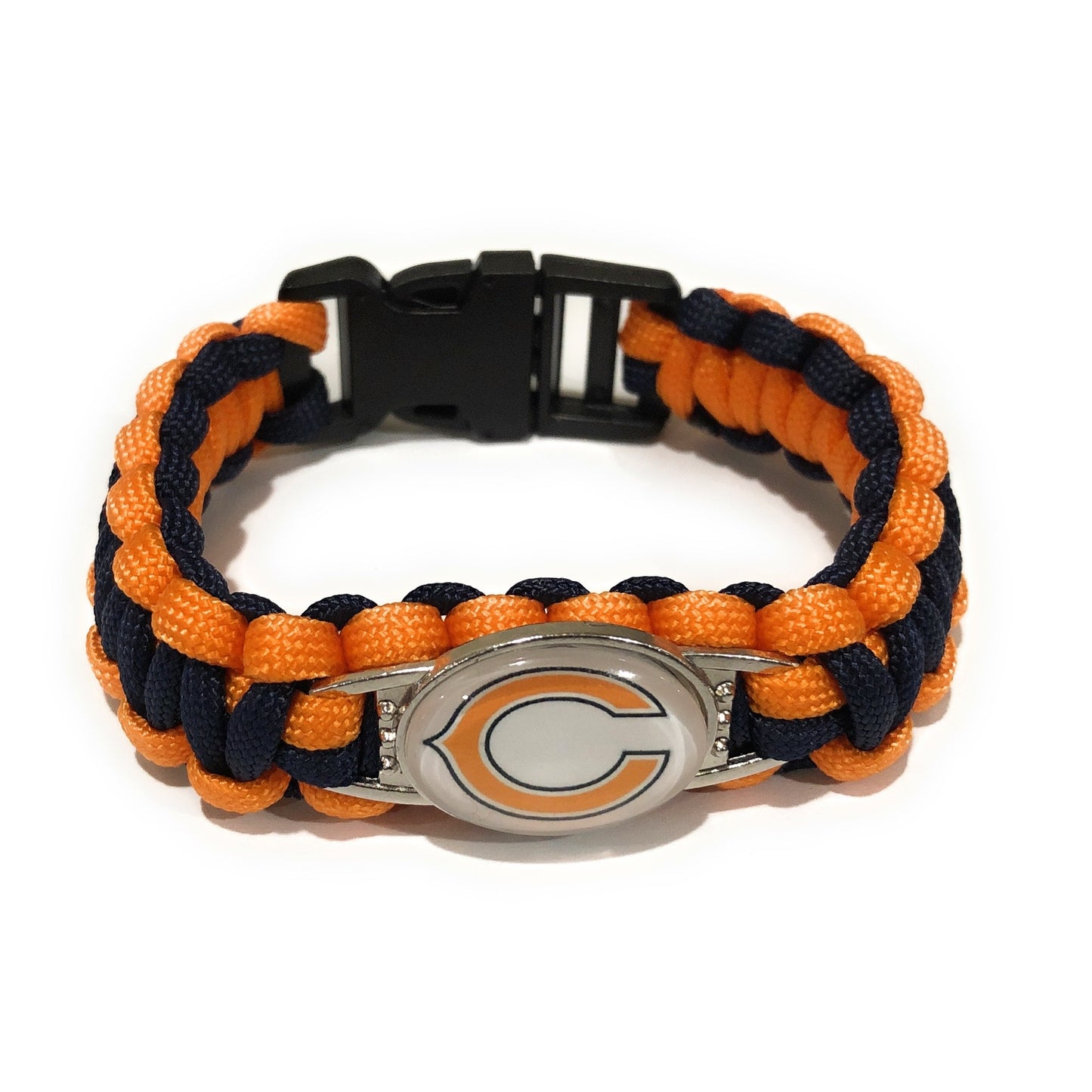 Chicago NFL Paracord Bracelet