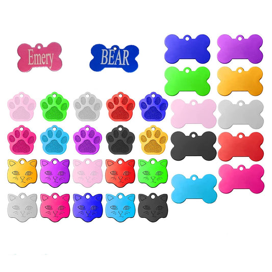 Engravable Custom Tags