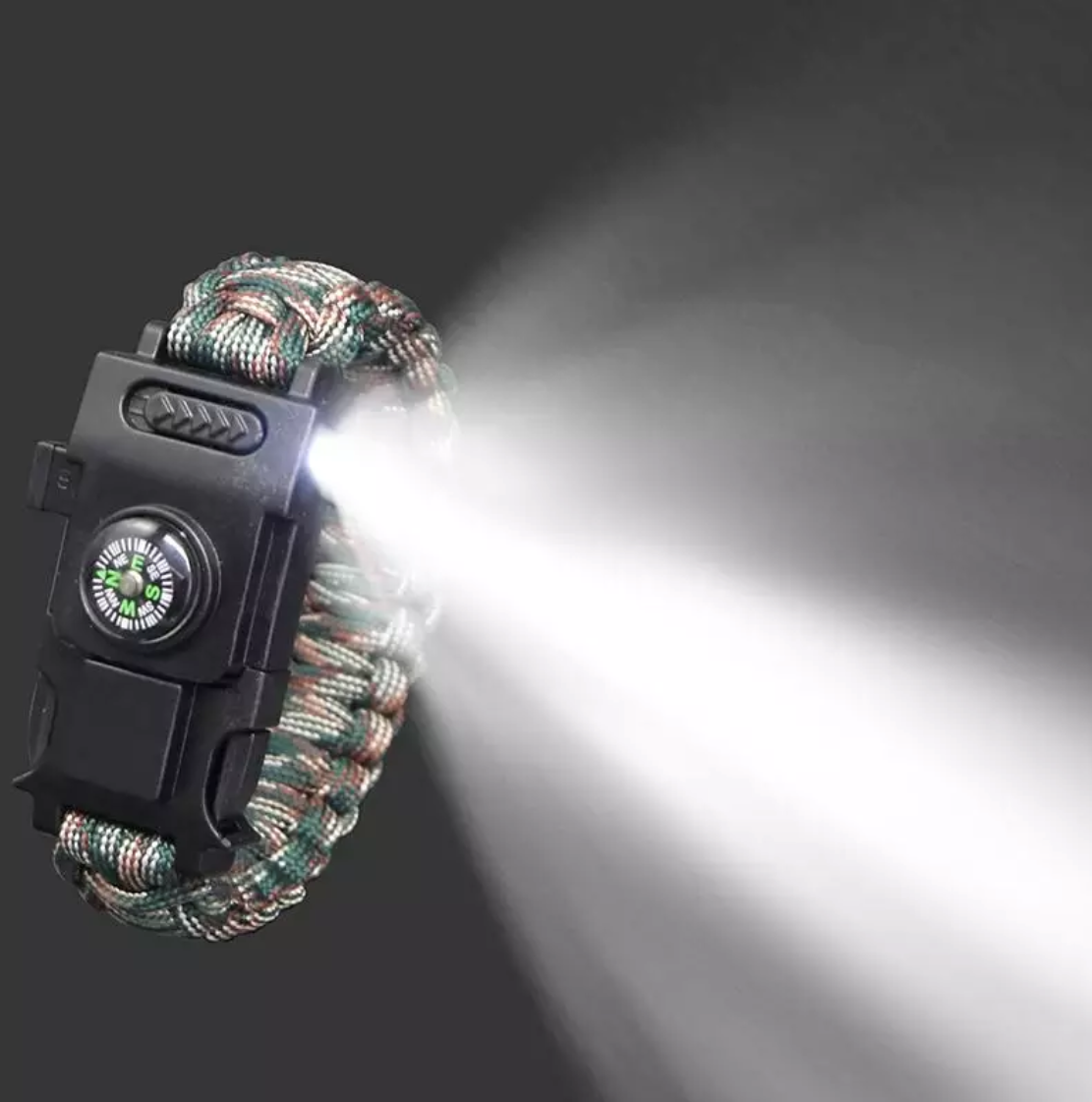 Army Style #1 Paracord Bracelet