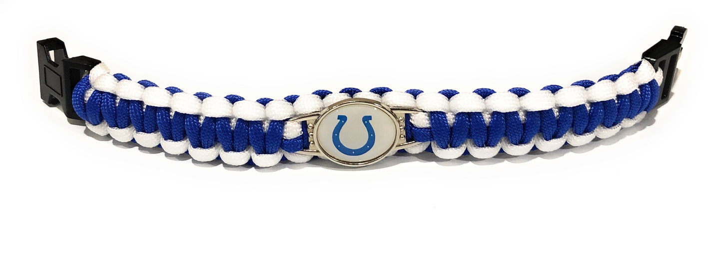 Indianapolis NFL Paracord Bracelet