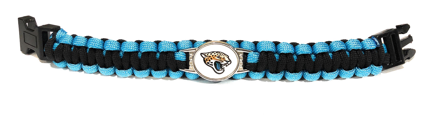 Jacksonville NFL Paracord Bracelet
