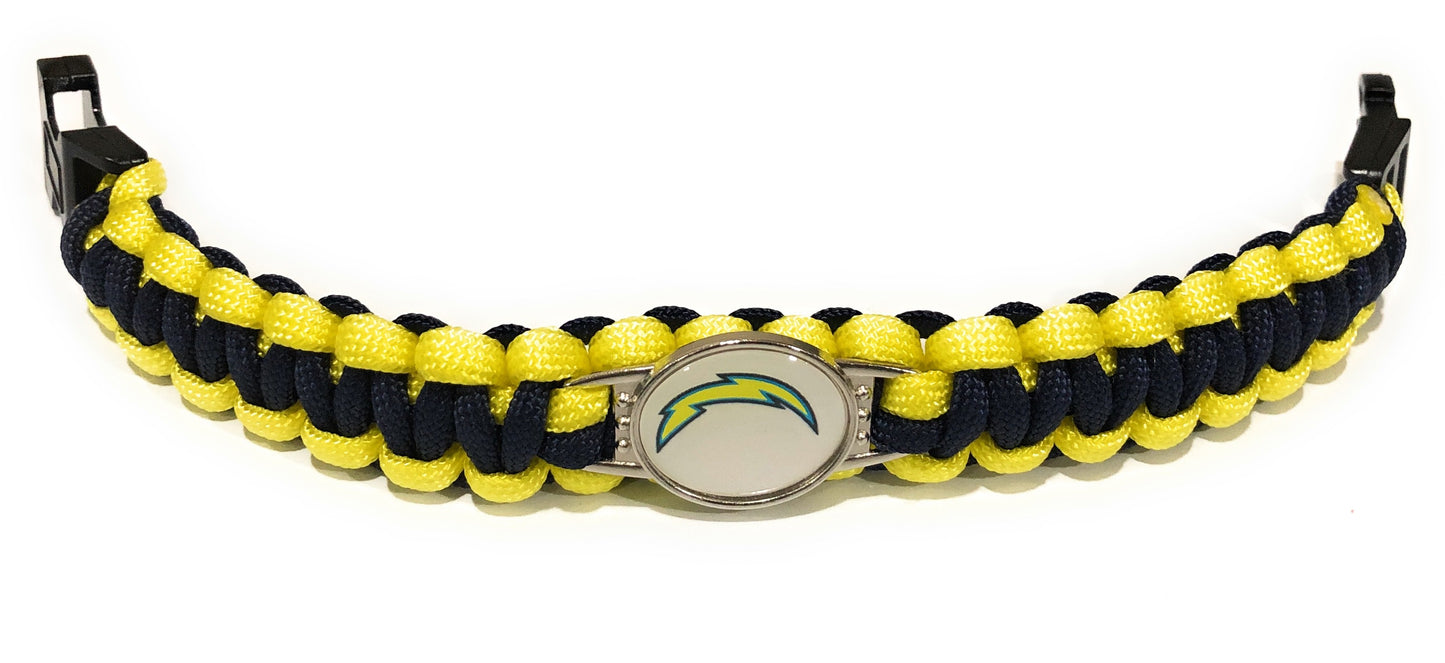Los Angeles NFL Paracord Bracelet