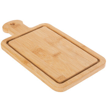 Mini Wood Charcuterie Board