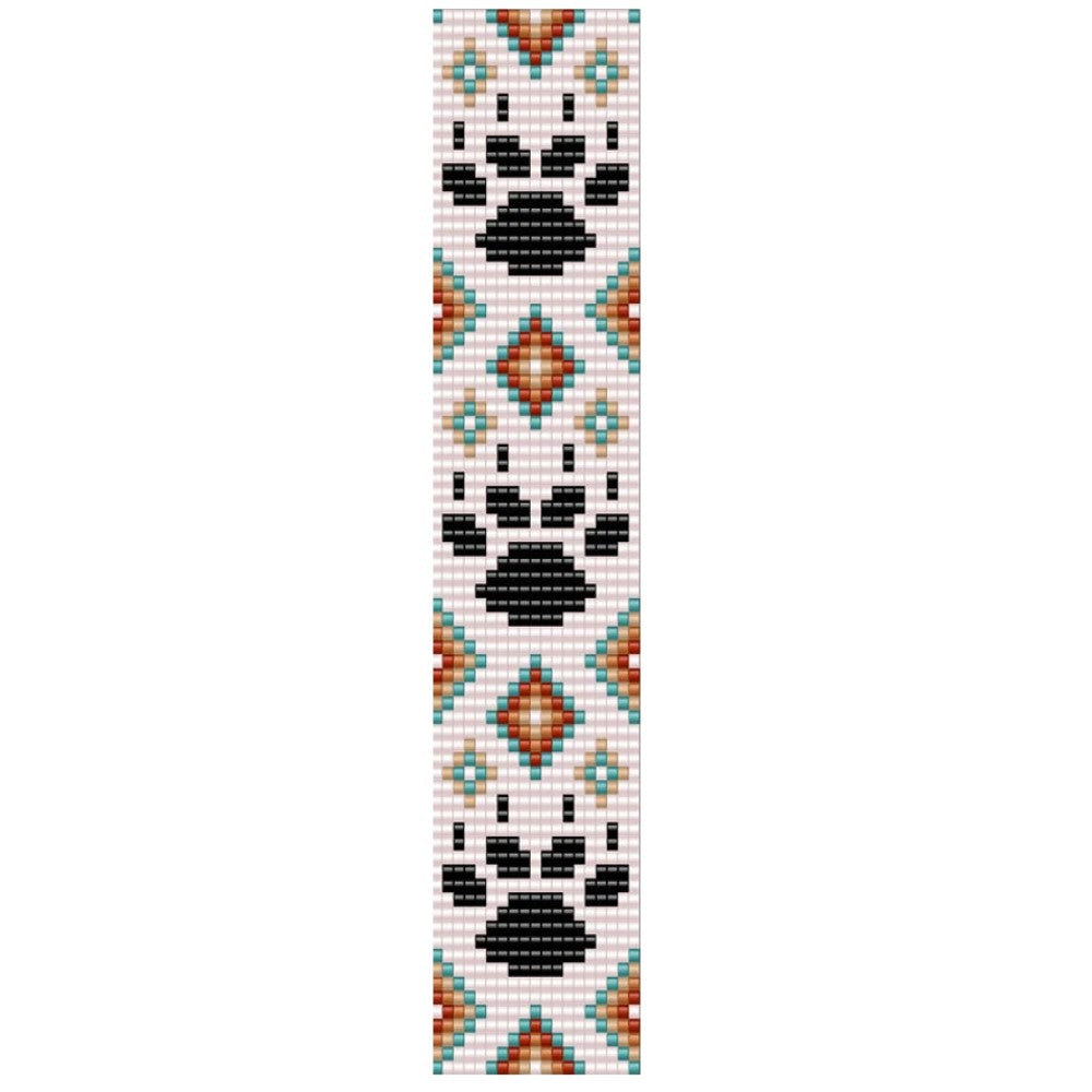 Custom Hand Beaded Bookmark