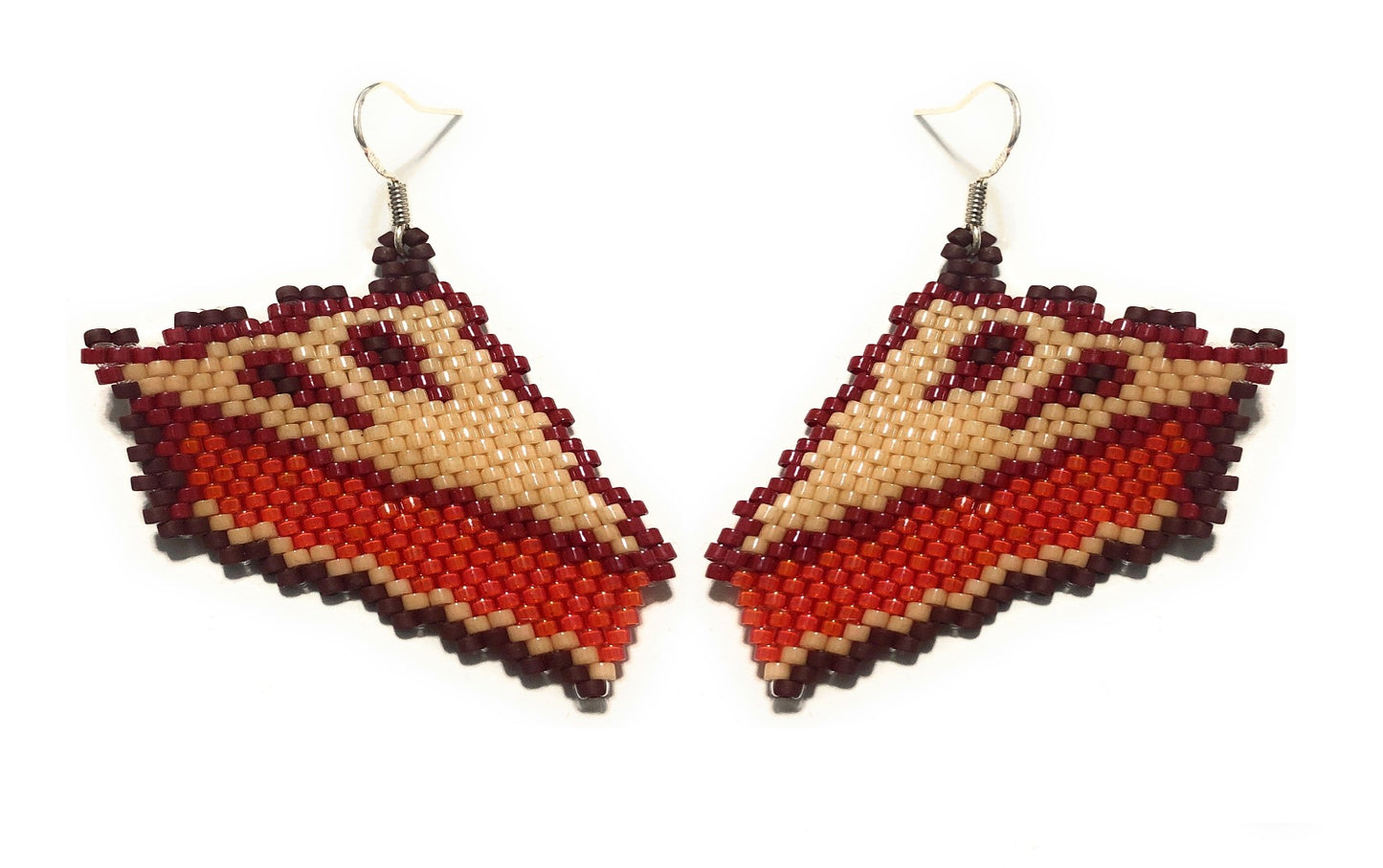 925 Sterling Silver Thanksgiving Earrings