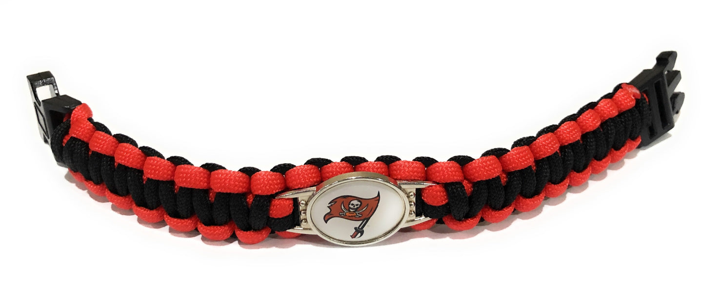 Tampa Bay NFL Paracord Bracelet