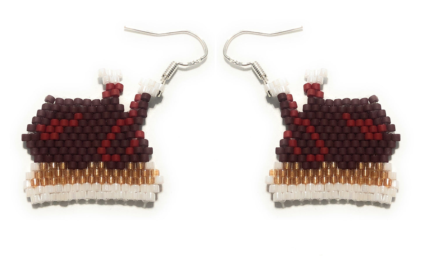 925 Sterling Silver Thanksgiving Earrings