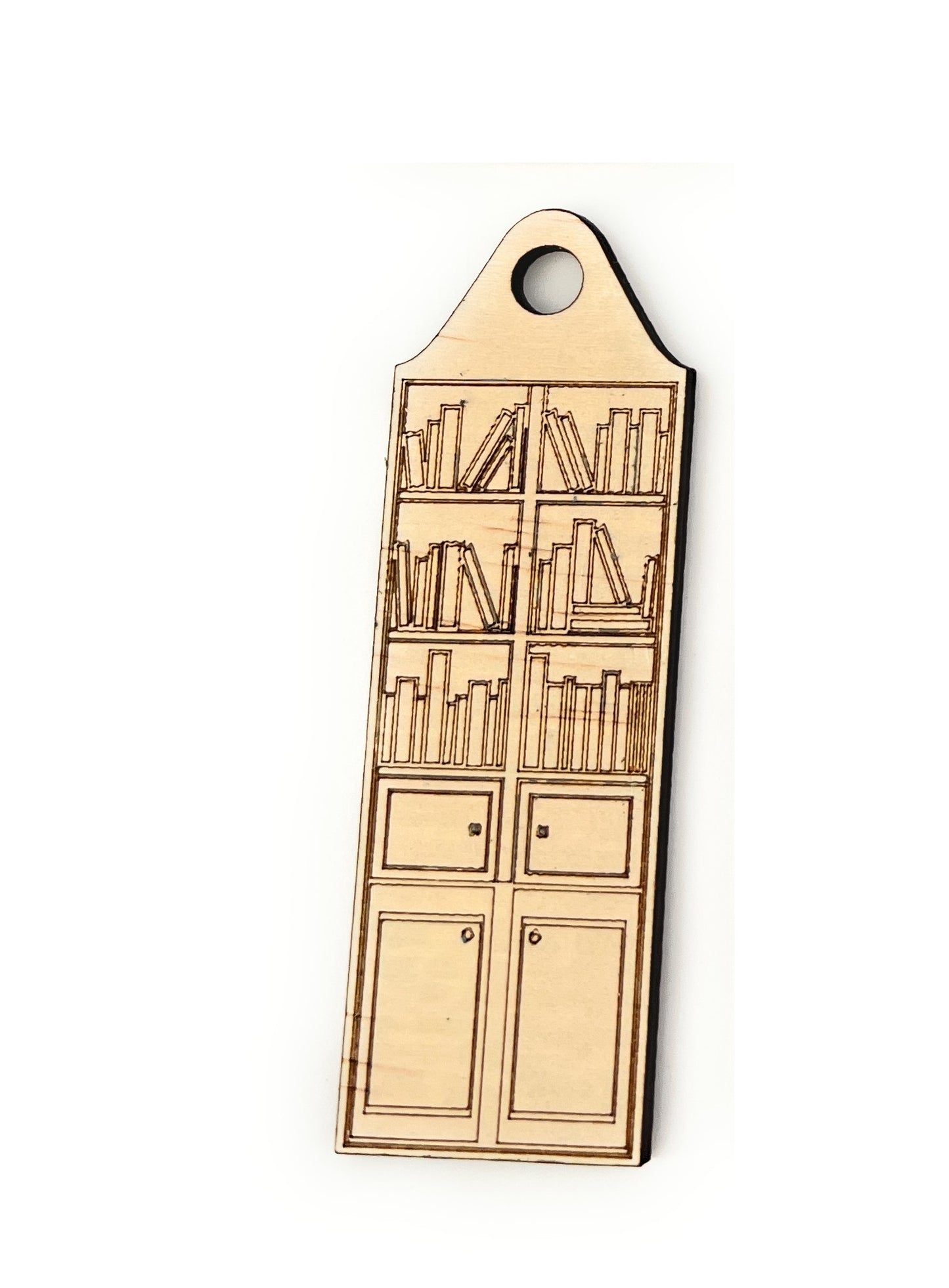 Mini Wooden Bookcase