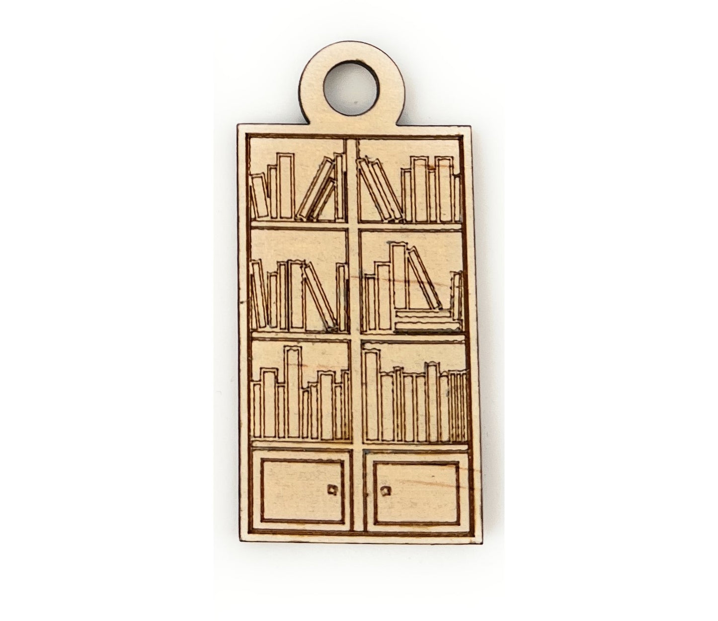 Mini Wooden Bookcase