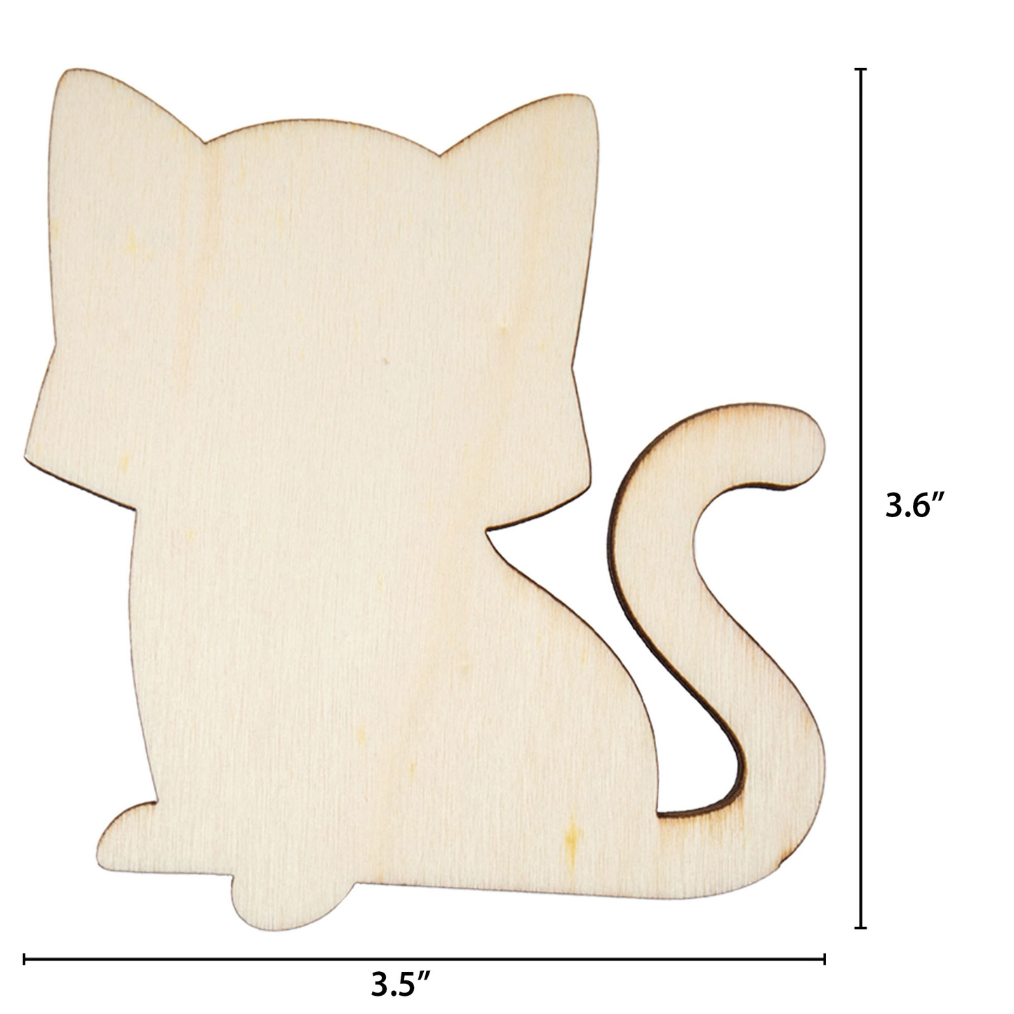 Custom Wooden Shapes