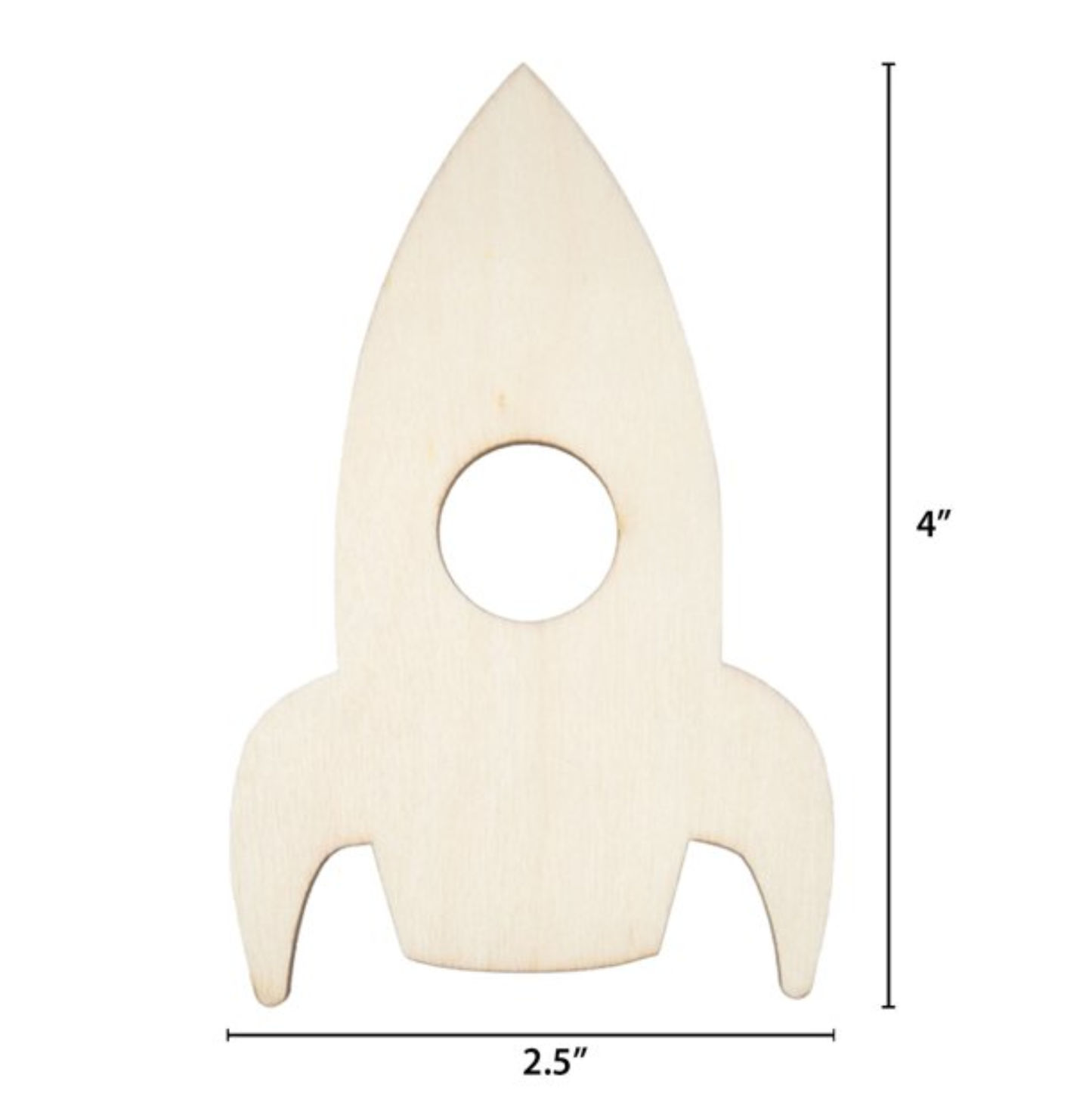 Custom Wooden Shapes