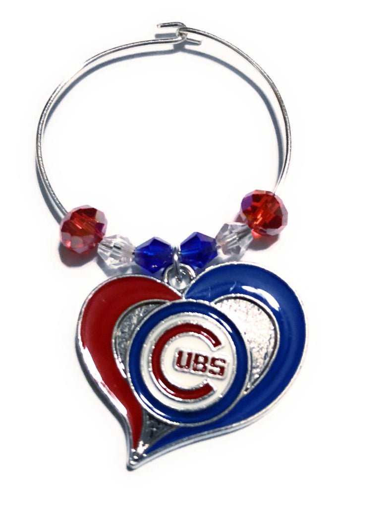 Chicago MLB Wine Charms