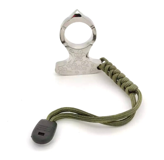 Create Your Own Paracord Survival Steel Key Chain