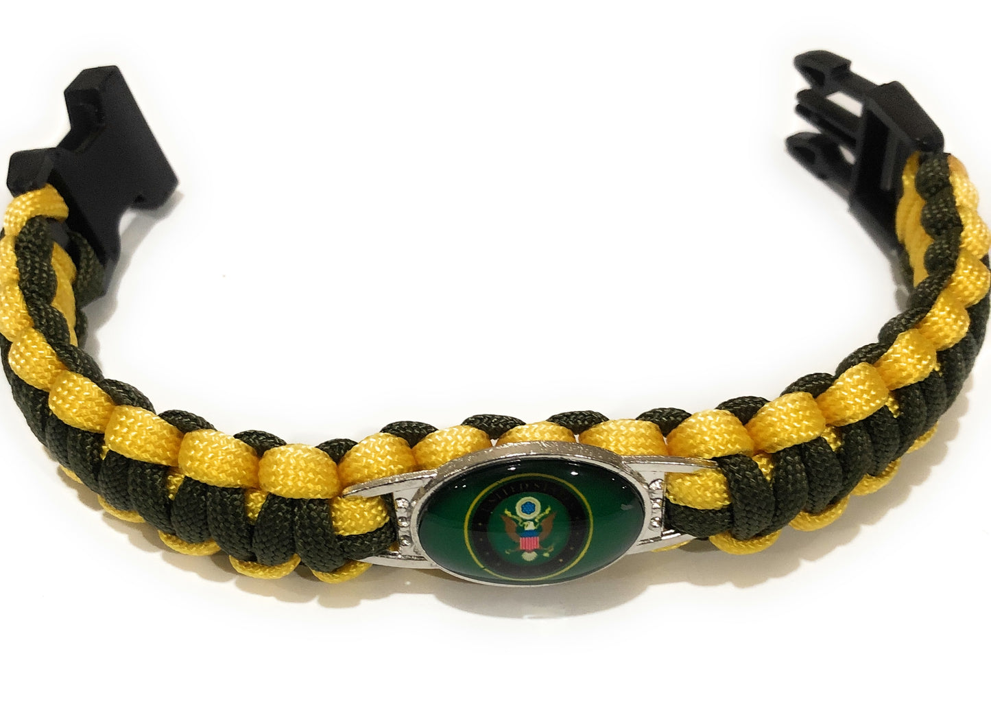 Army Style #2 Paracord Bracelet