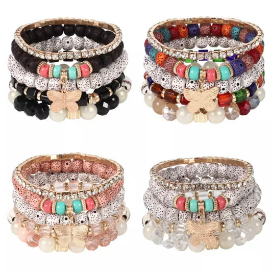 Stackable Beaded Bracelet