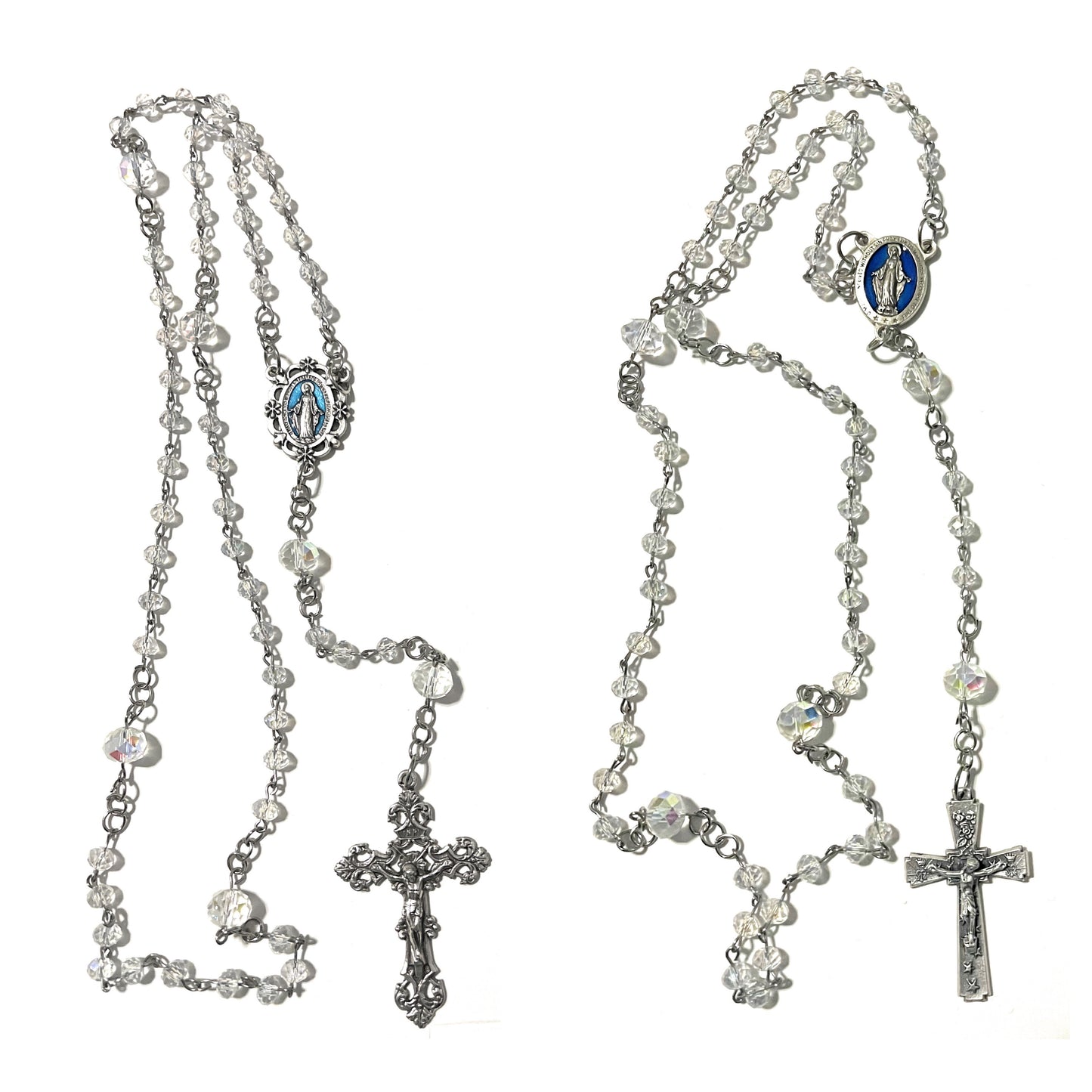 Custom Hand Beaded Religious Rosary