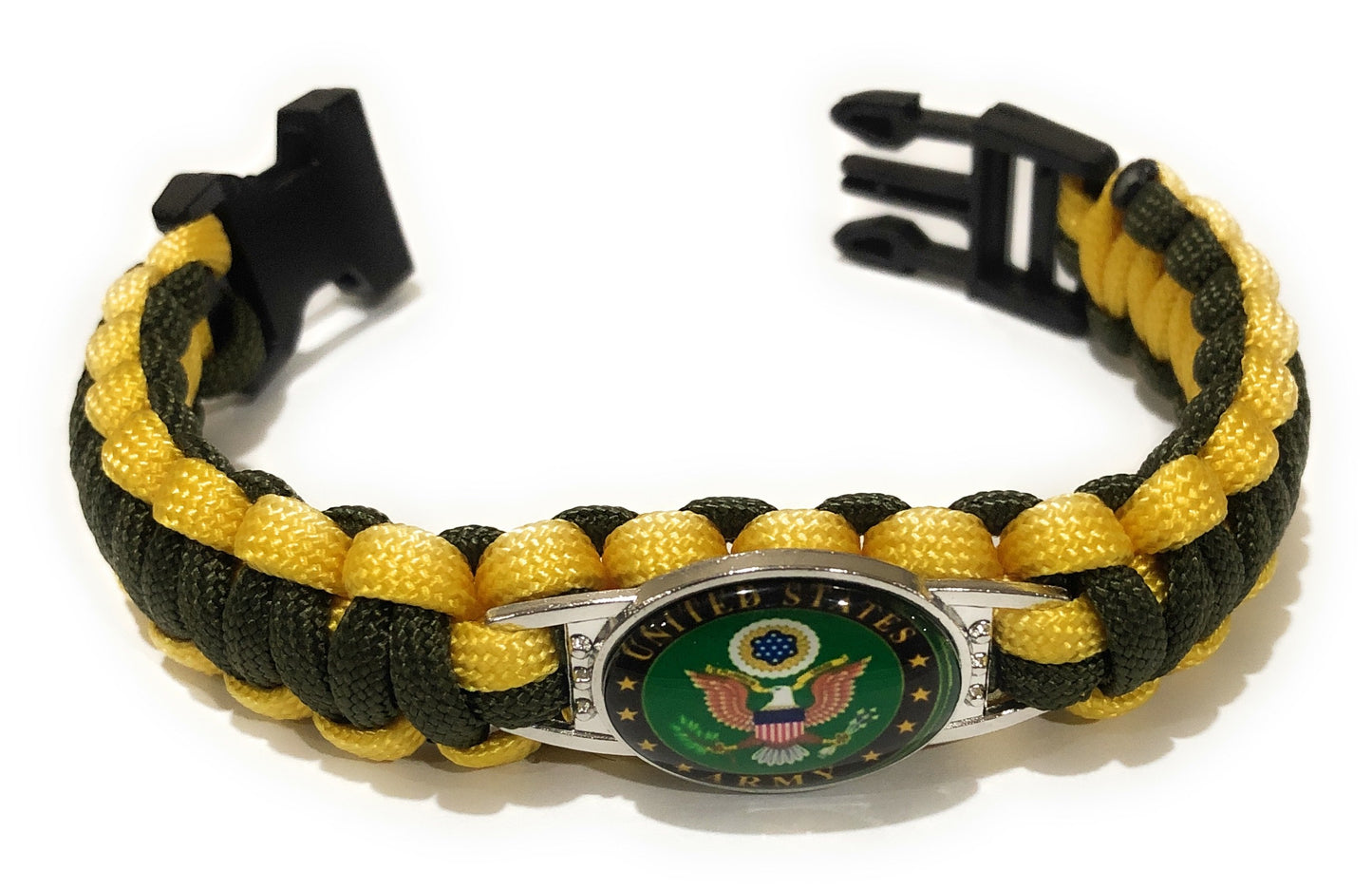 Army Style #1 Paracord Bracelet