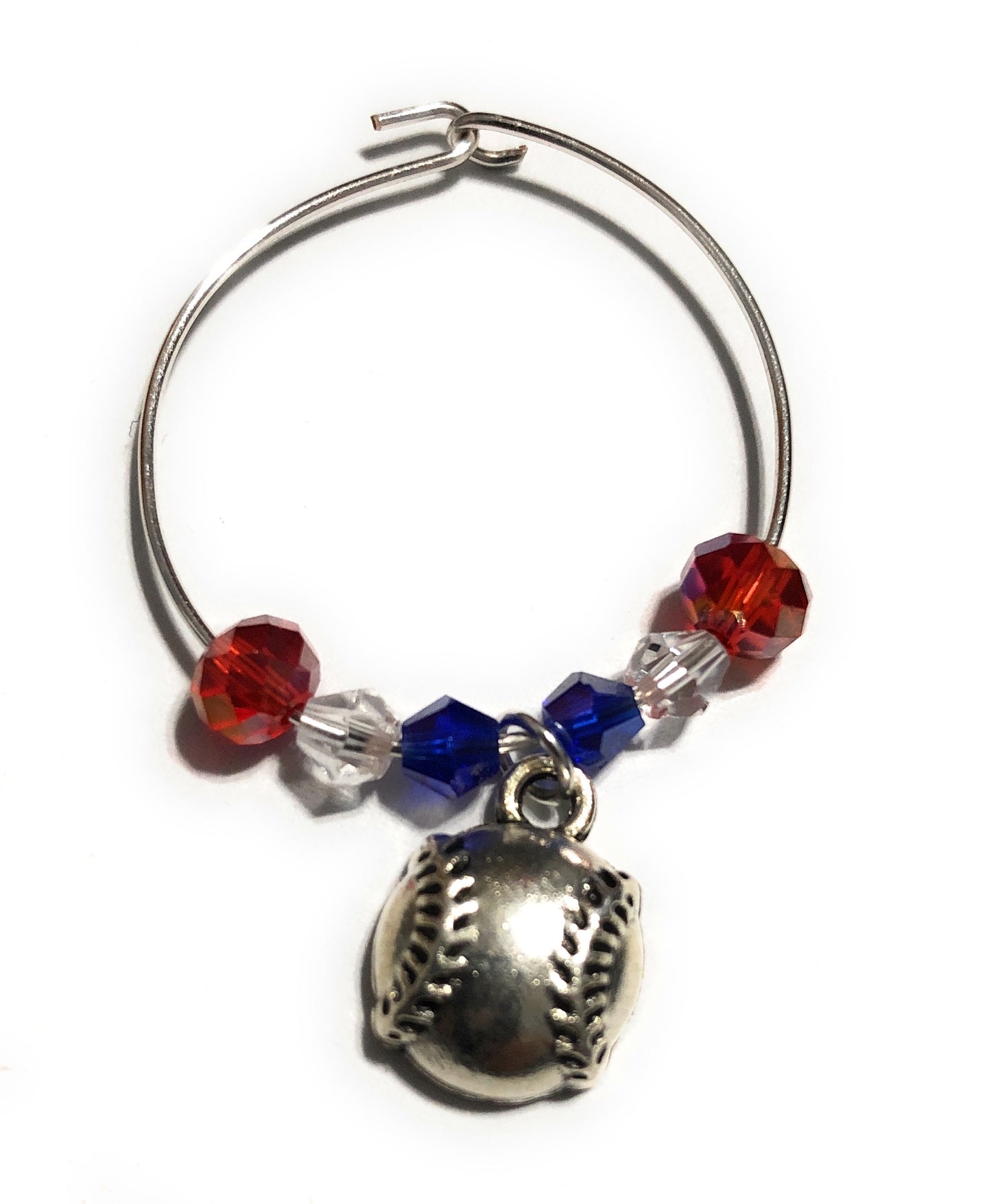 Chicago MLB Wine Charms