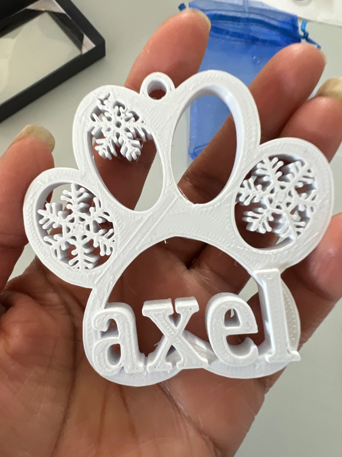 Create Your Own - Pet Paw Ornament