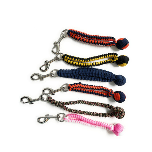 Create Your Own Paracord Survival Ball Bearing Key Chain