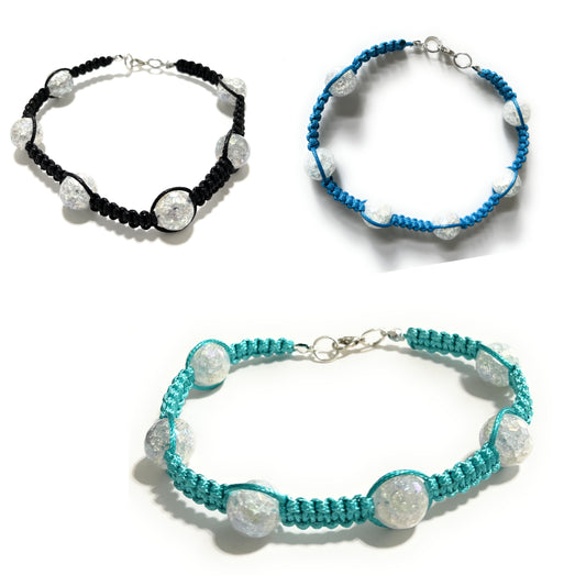 Custom Paracord Anklets