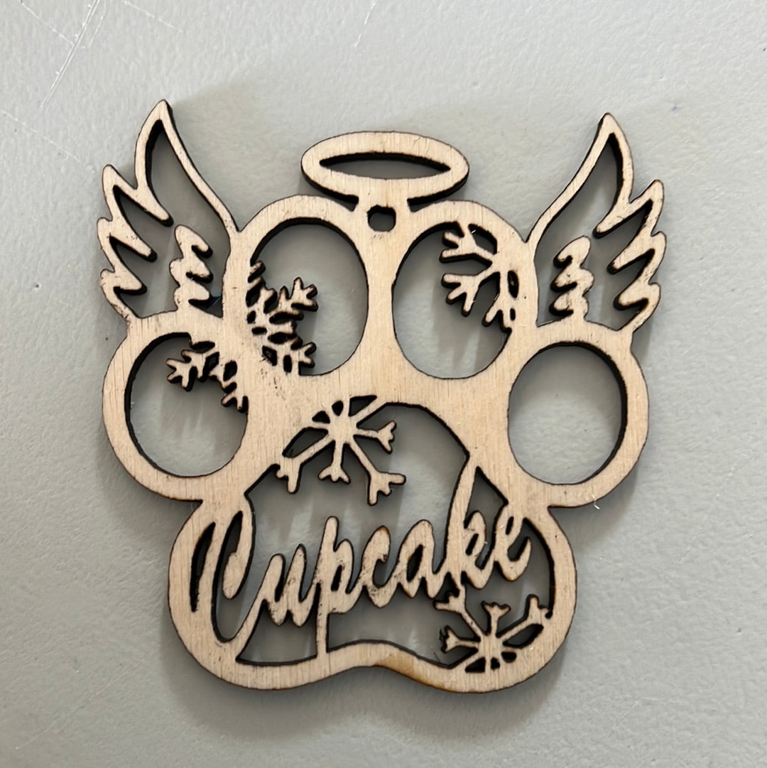 Create Your Own - Pet Paw Ornament