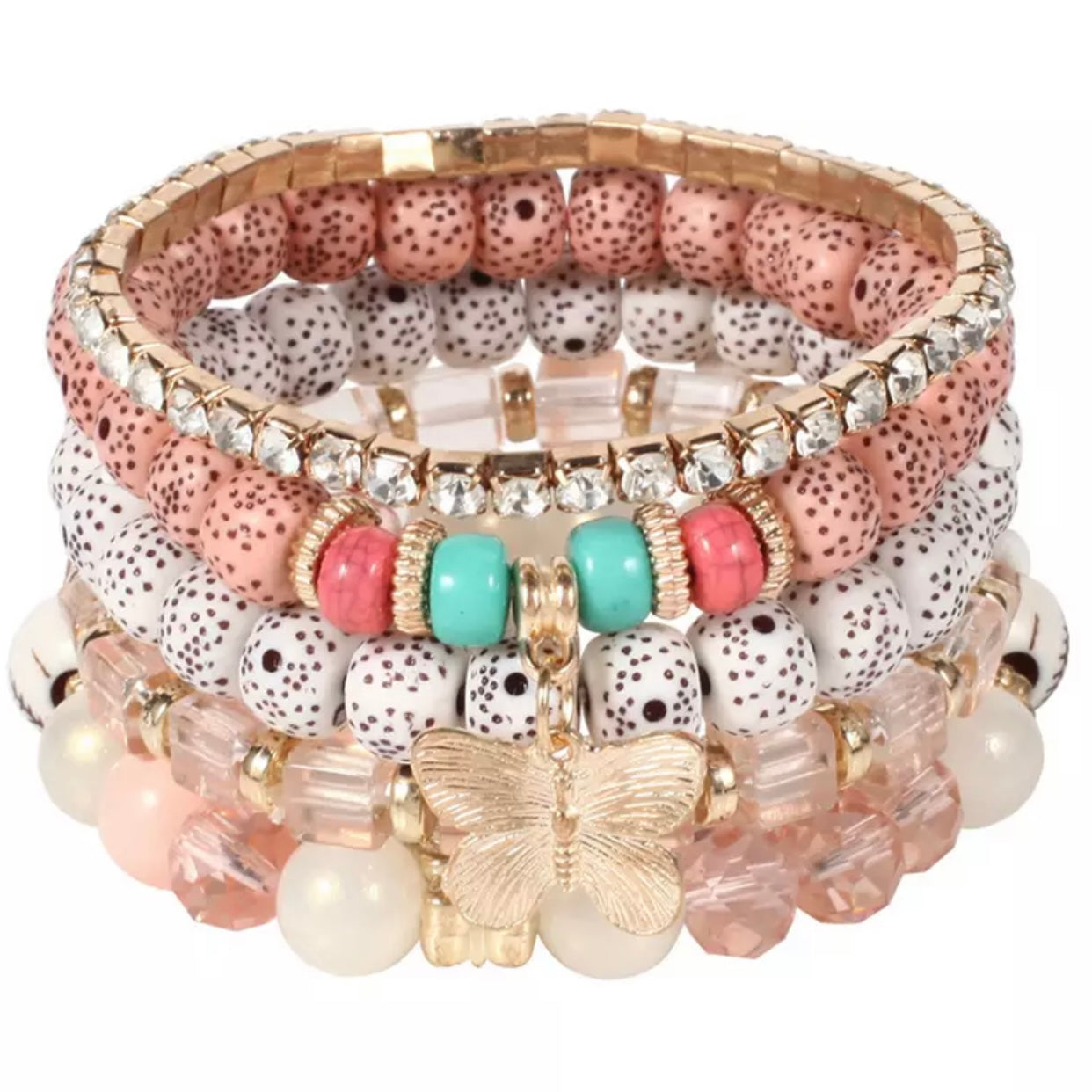 Stackable Beaded Bracelet
