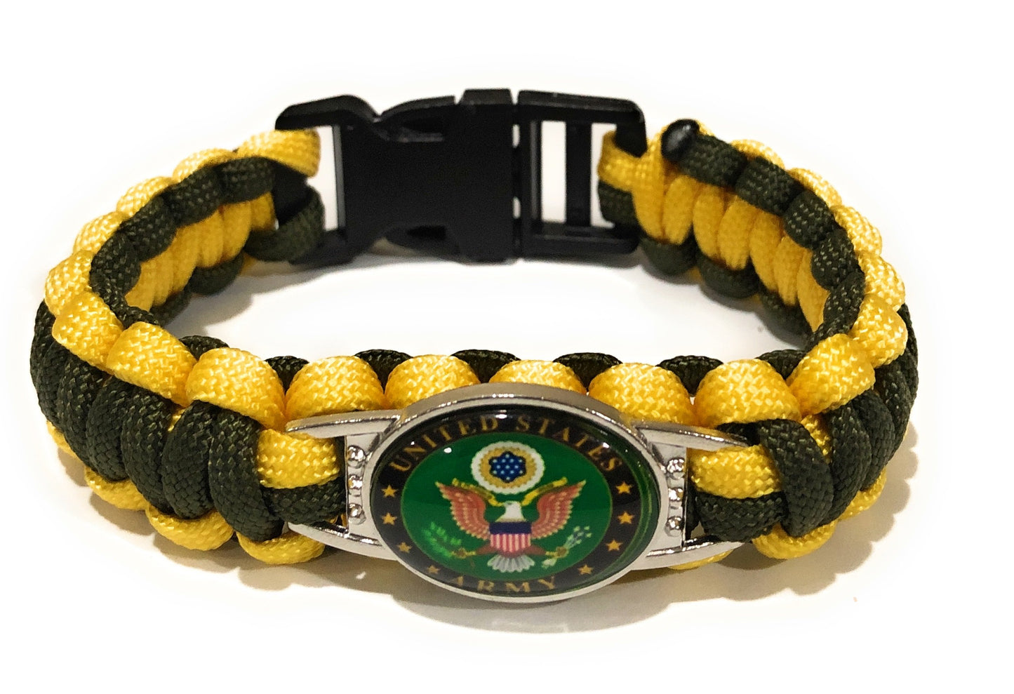 Army Style #1 Paracord Bracelet