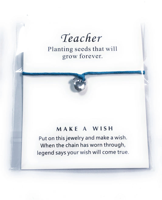Teacher Appreciation Bracelet
