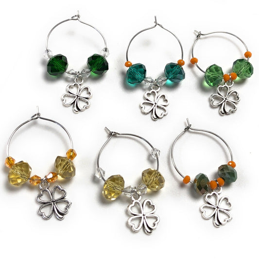 Irish Wine Charms