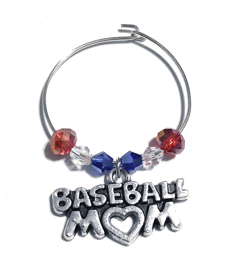 Chicago MLB Wine Charms