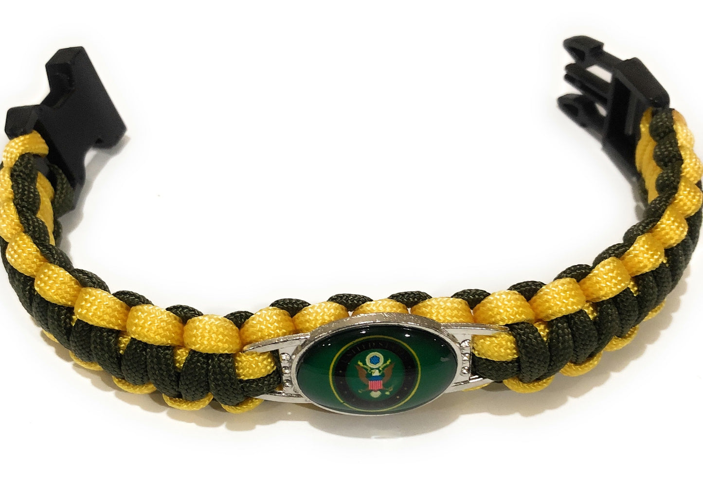 Army Style #2 Paracord Bracelet